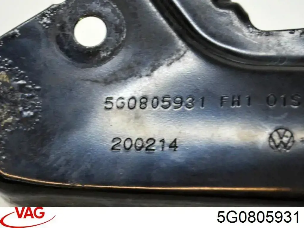 Кронштейн передней панели левый AND 14805047 цена, от 17.18 USD