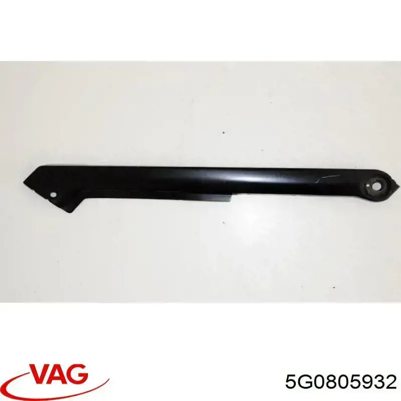 Кронштейн передней панели правый 95C2046 Polcar