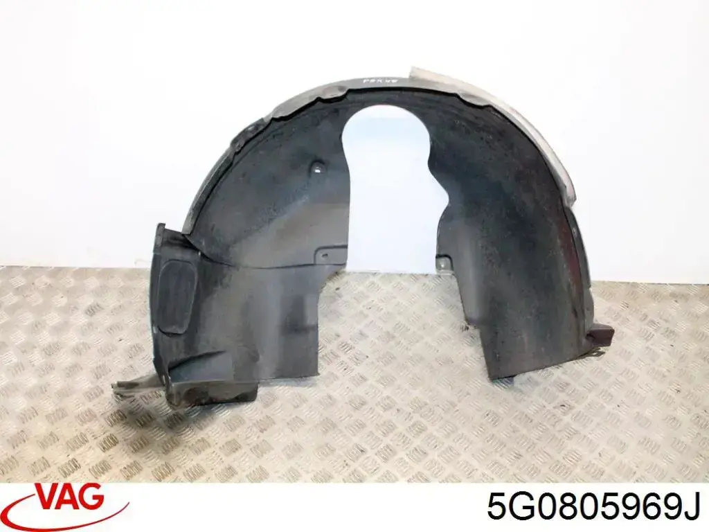 Подкрылок крыла переднего левый задний FPS FP7431391 цена, от 22.28 USD