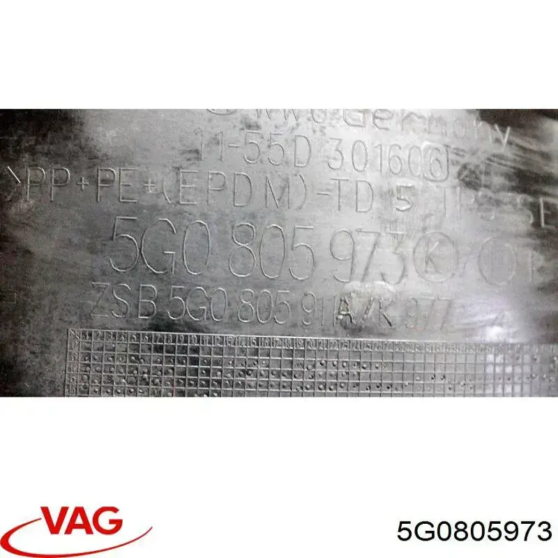  5G0805973 VAG