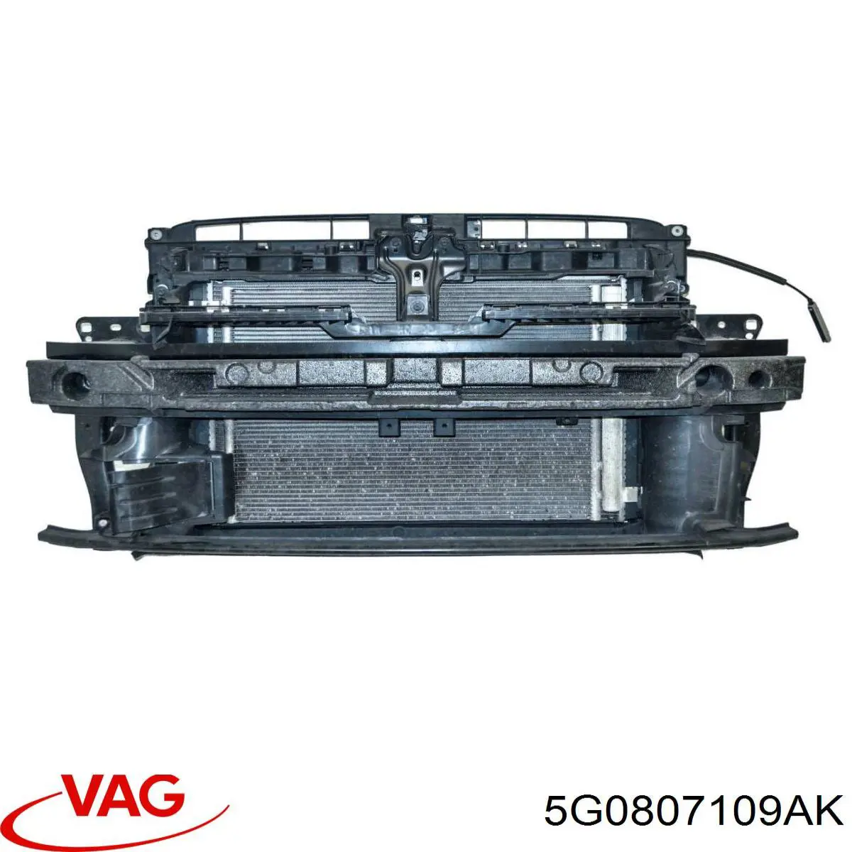 Шина бампера переднего VAG 5G0807109J цена, от 164.70 USD