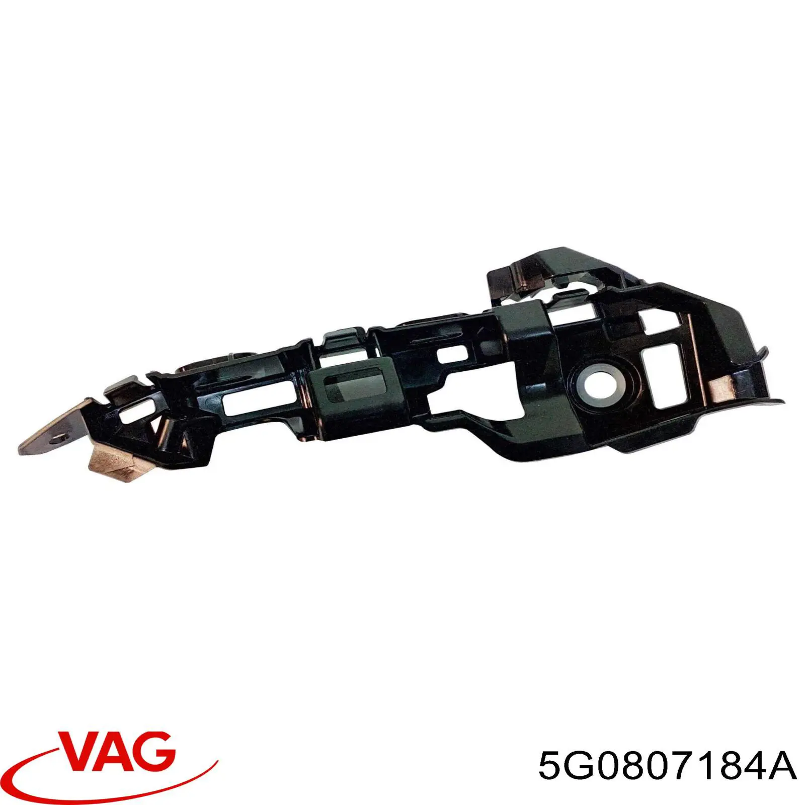5G0807184A VAG кронштейн бампера переднего внешний правый