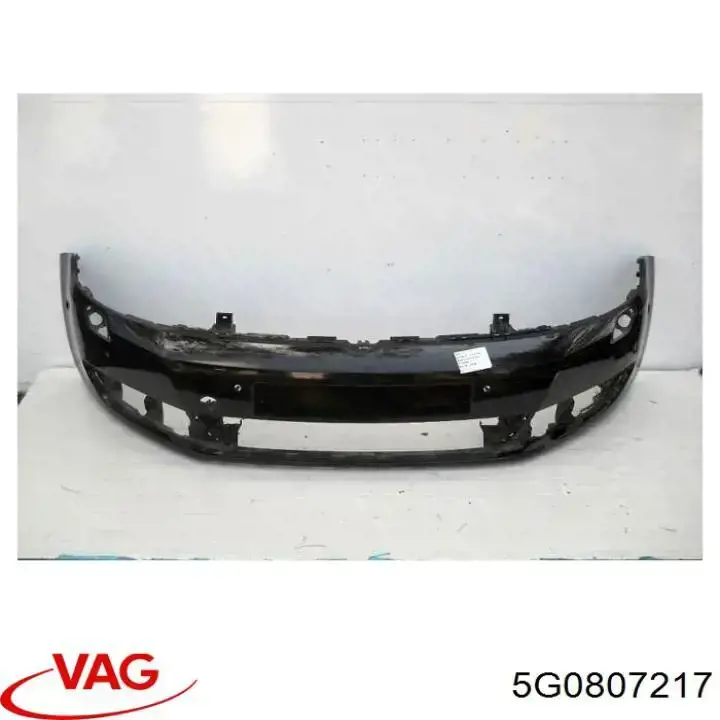 Бампер передний VAG 5G0807217