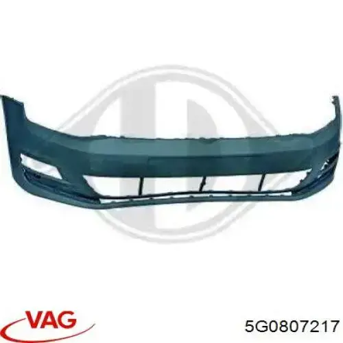 Бампер на авто VAG 5G0807217BT цена, от 65.57 USD