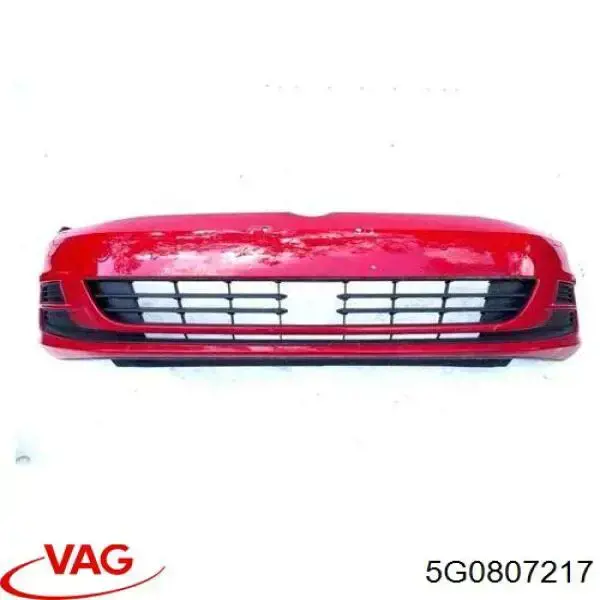Купить 5G0807217BT VAG Буфер (бампер) передний