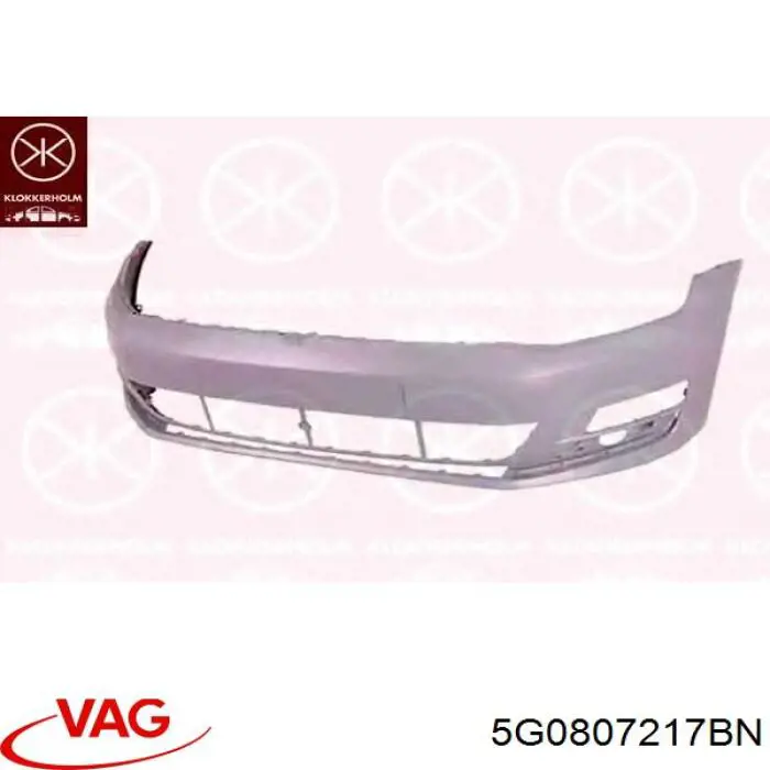 Передний бампер PVG04177BA Signeda