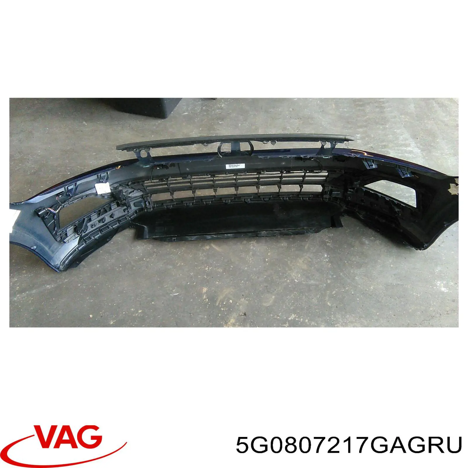Бампер на авто VAG 5G0807217GAGRU цена, от 170.40 USD