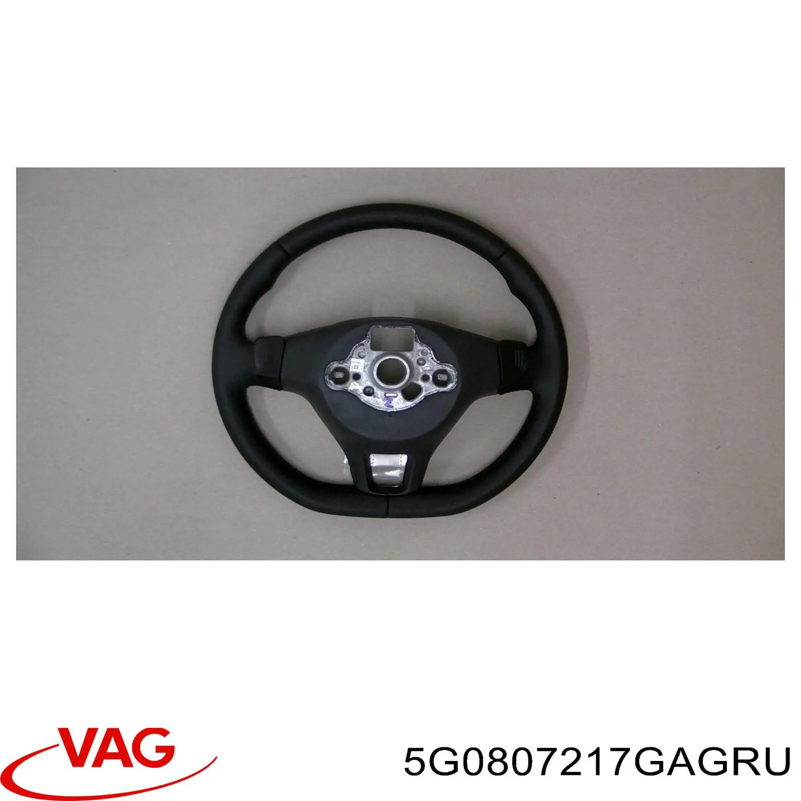 Купить 5G0807217GAGRU VAG Буфер (бампер) передний