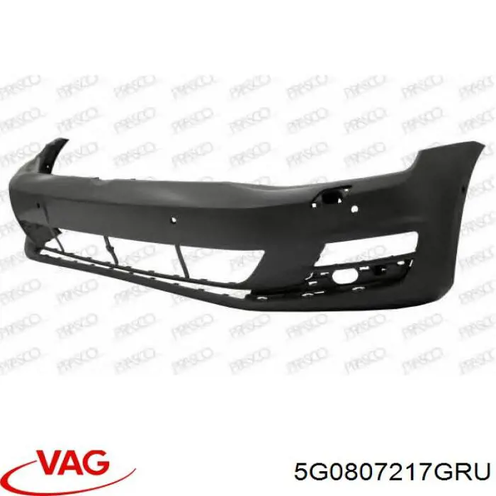 Купить 5G0807217GRU VAG Буфер (бампер) передний