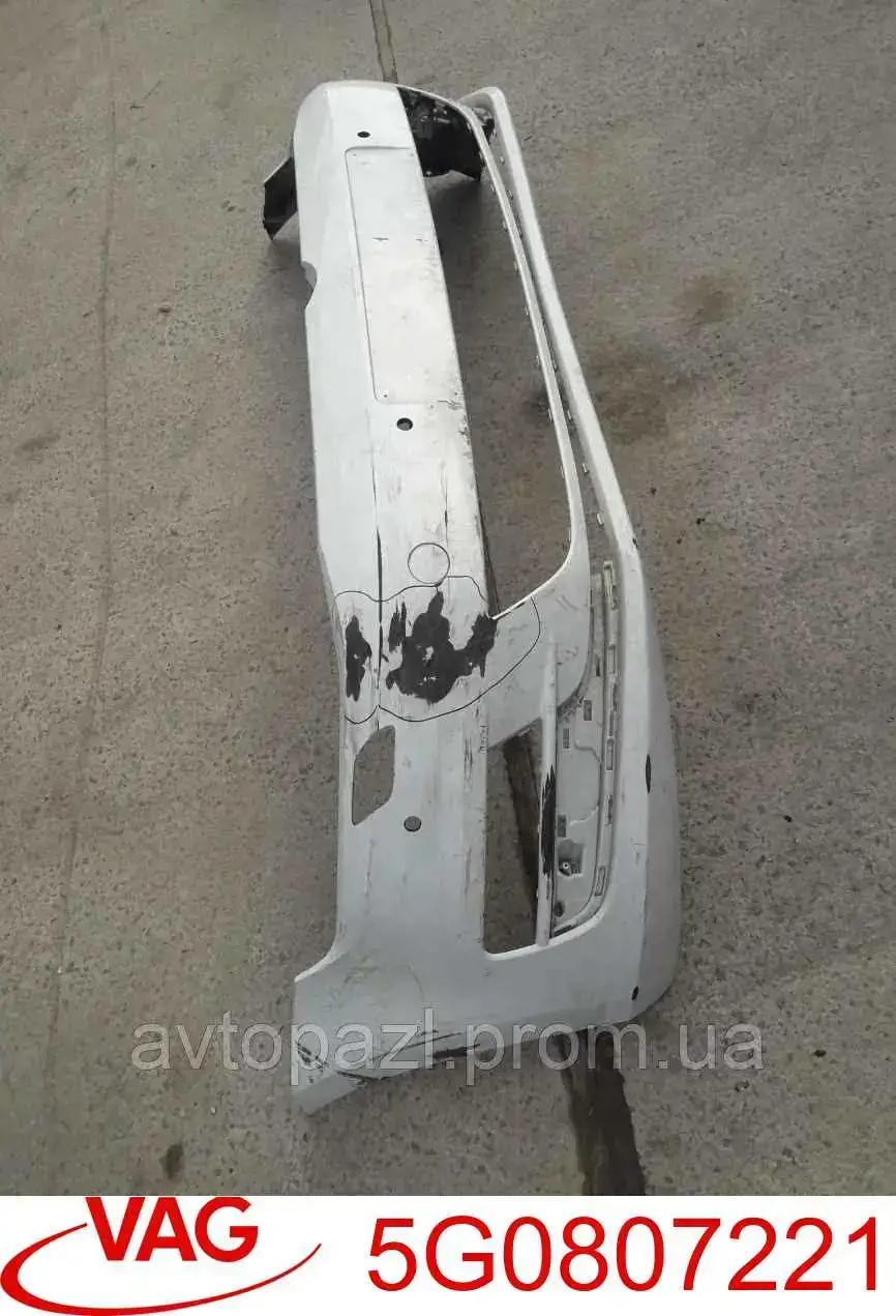 Бампер на авто Volkswagen Golf ALLTRACK VII универсал (BA5, BV5) (2014 - 2020) цена, от 52.71 USD