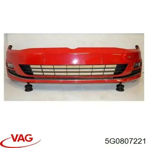 Бампер передний в сборе на Volkswagen Golf ALLTRACK VII BA5, BV5