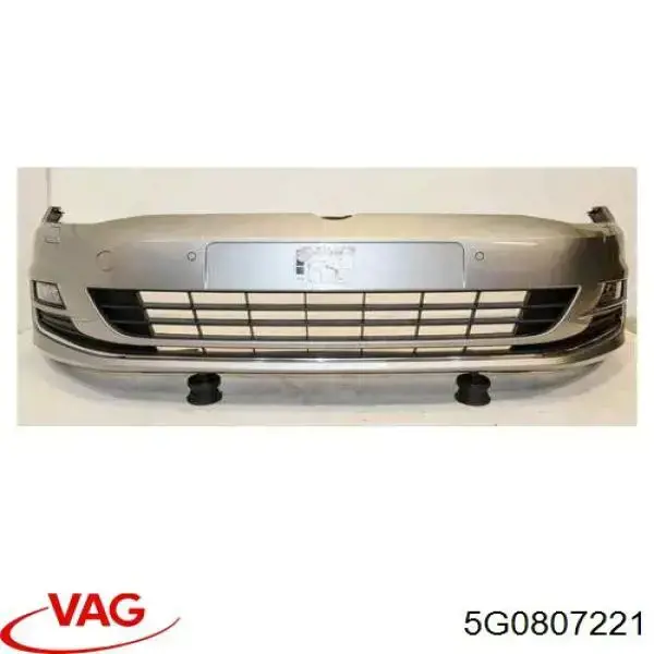 Бампер передний Фольксваген Гольф ALLTRACK VII