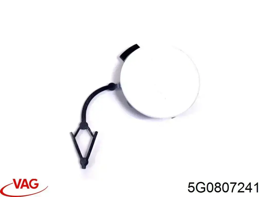 Заглушка буксировочного крюка в передний бампер Volkswagen Golf VI хэтчбек (5K1) (2008 - 2014) цена, от 3.05 USD