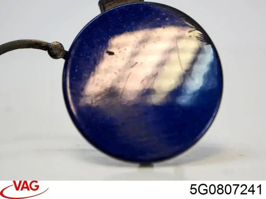  Заглушка буксировочного крюка Volkswagen Golf 6