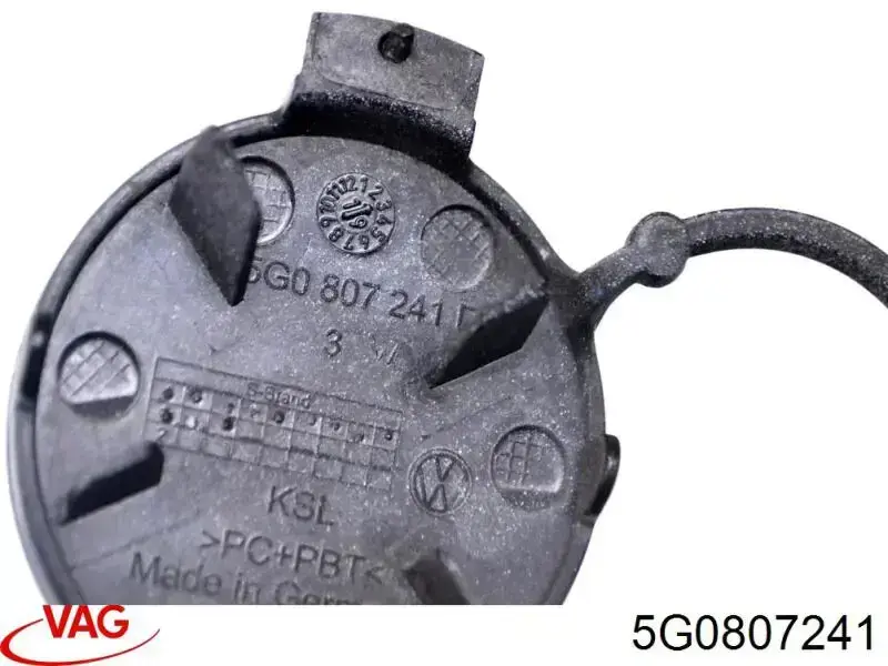 Купить PVW99175CA Signeda Заглушка буксировочного крюка