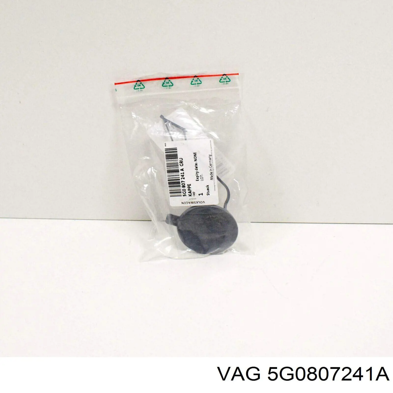 Заглушка буксировочного крюка 95C20719 Polcar