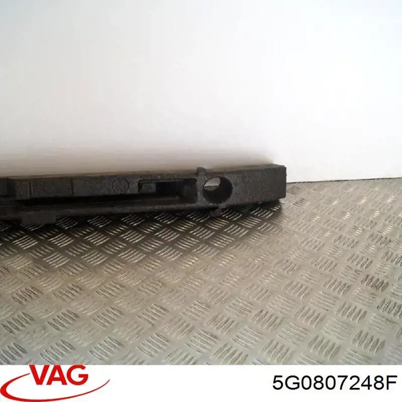 Абсорбер переднего бампера 5G0807248F VAG