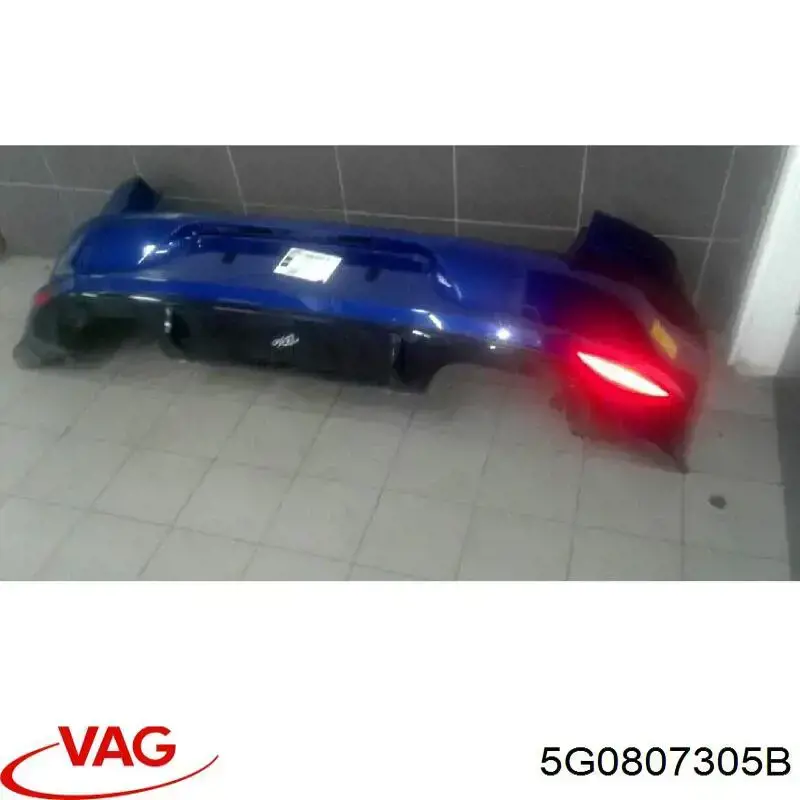 Купить 5G0807305B VAG Шина бампера заднего