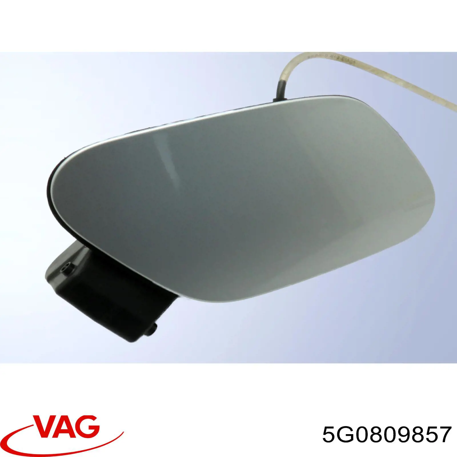 Шланг заливной горловины, топливного бака VAG 5G0809857