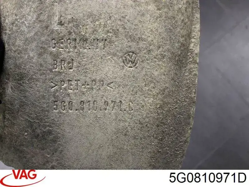 Подкрылок задний левый VAG 5G0810971D цена, от 31.67 USD