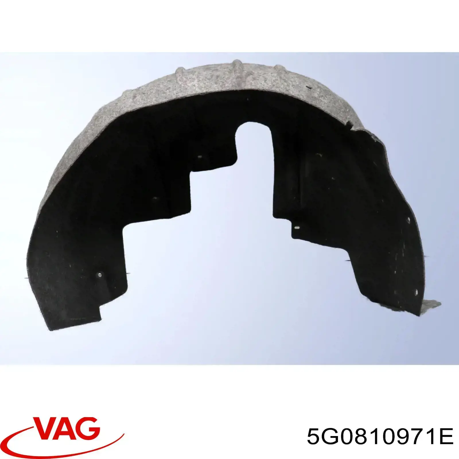 Подкрылок задний левый VAG 5G0810971E цена, от 44.34 USD