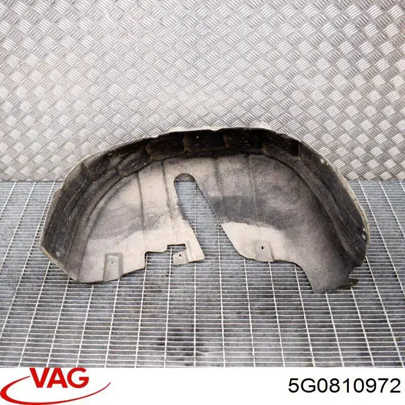 Подкрылок задний правый VAG 5G0810972 цена, от 44.34 USD