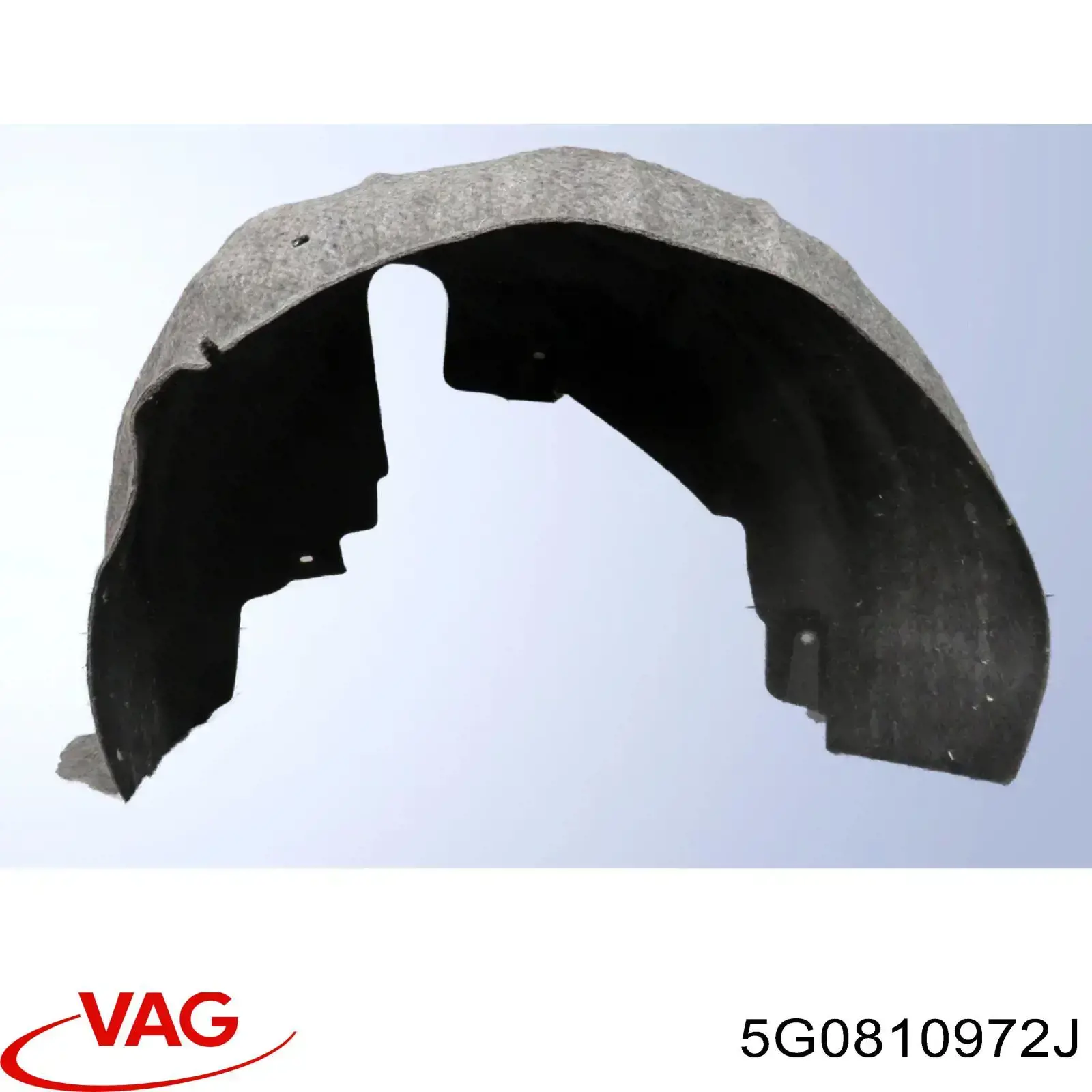 Подкрылок задний правый VAG 5G0810972J цена, от 44.34 USD