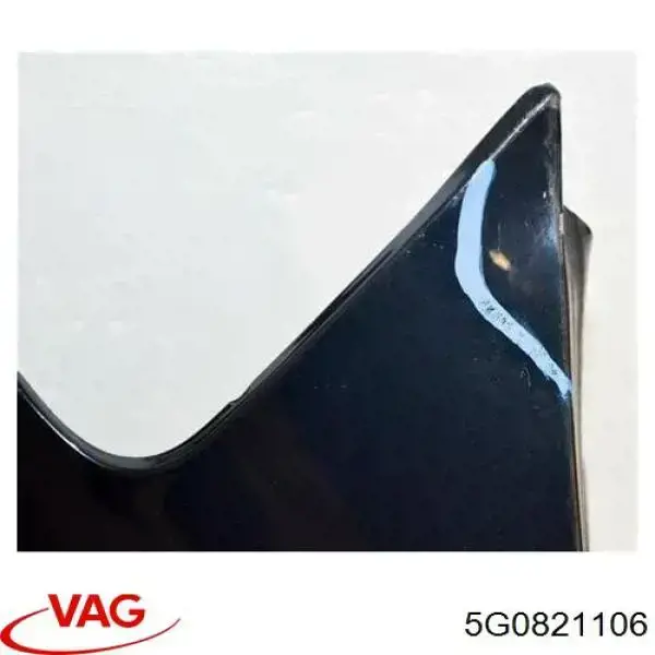 Крыло переднее правое SYCV015G001R Simyi