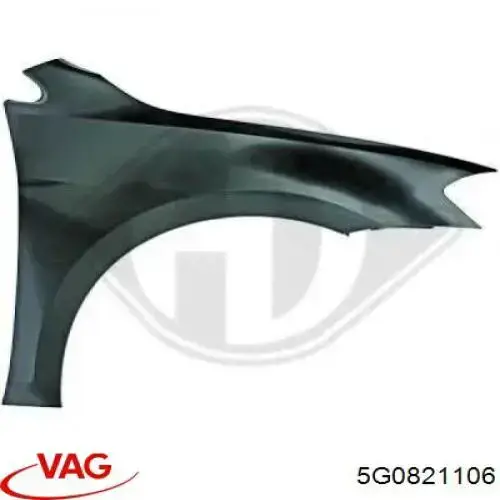 Правое крыло Simyi SYCV015G001R