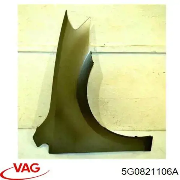 Крыло переднее правое SYCV015G001R Simyi
