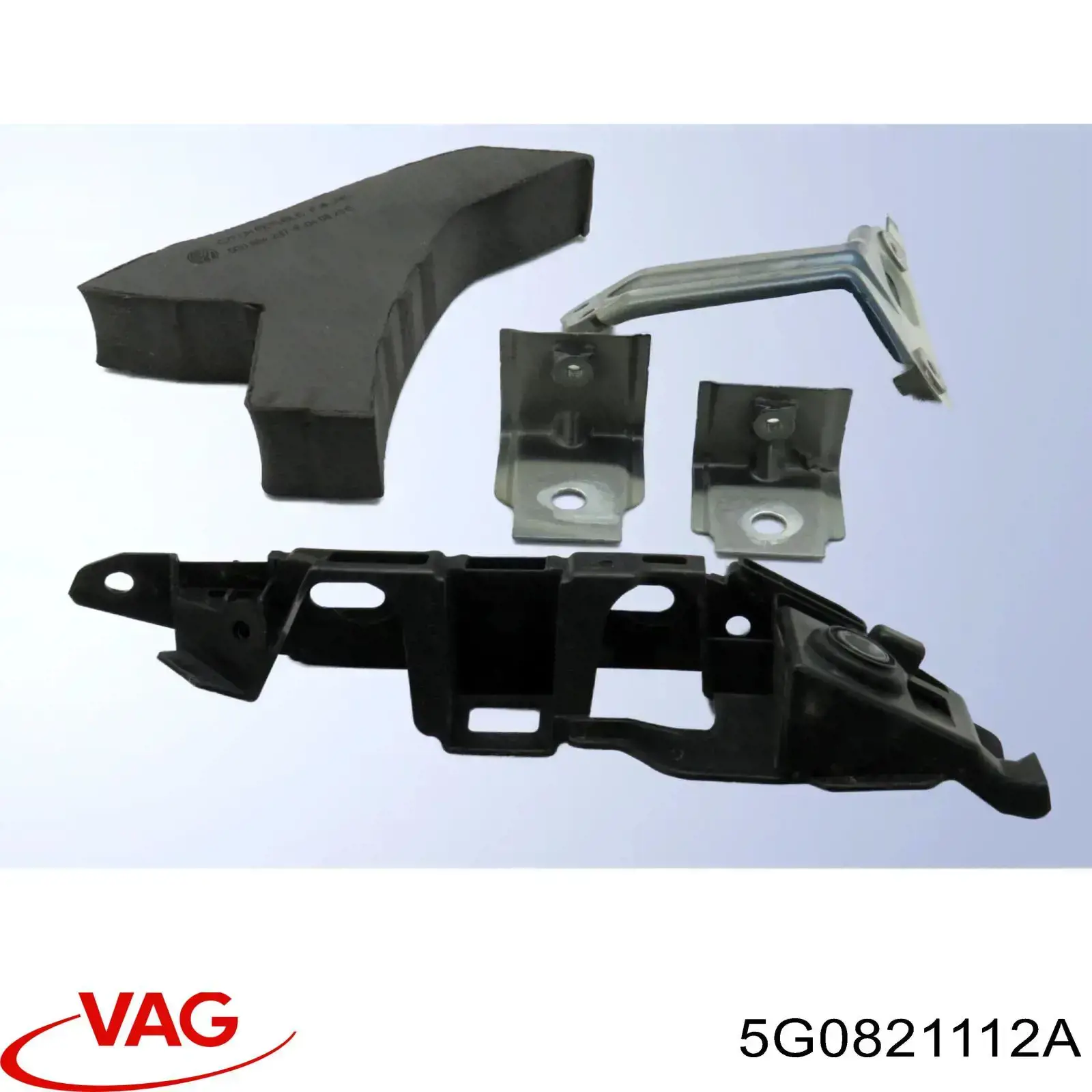 Купить 5G0864236A VAG Уплотнитель крыла