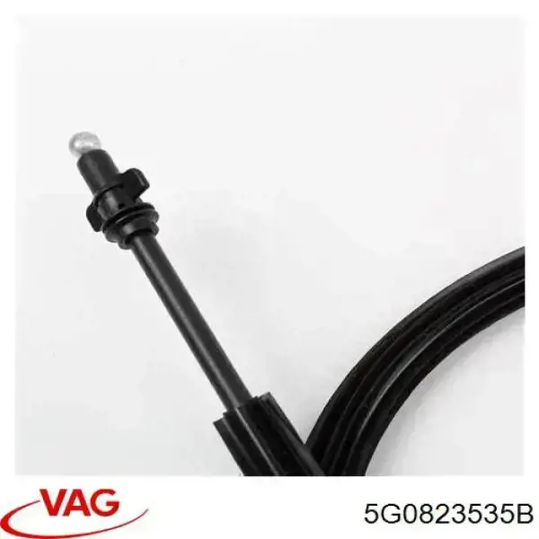 Tirador del cable del capó trasero 5G0823535B VAG