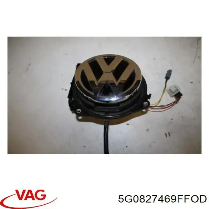 Ручка ляды, наружная VAG 5G0827469EFOD цена, от 25.34 USD