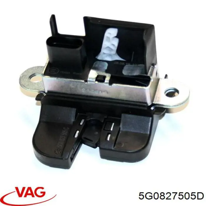 Замок багажника 5G0827505D9B9 VAG
