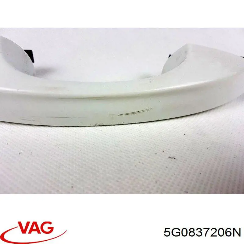 Купить 5G0837206N VAG Ручка двери задней наружная правая