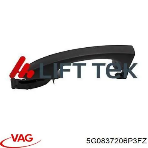  VAG 5G0837206P3FZ цена, от 38.01 USD