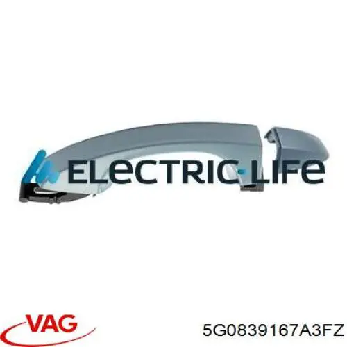  VAG 5G0839167A3FZ цена, от 11.89 USD