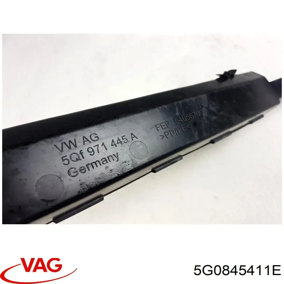 Стекло-форточка двери, передней, левой VAG 5G0845411E цена, от 25.34 USD