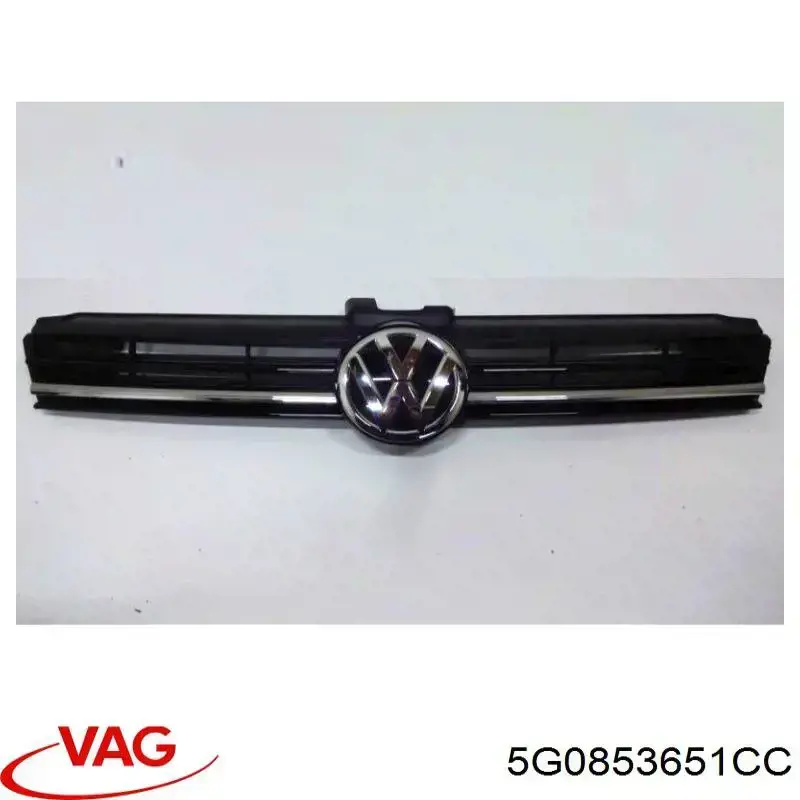  5G0853651CC VAG