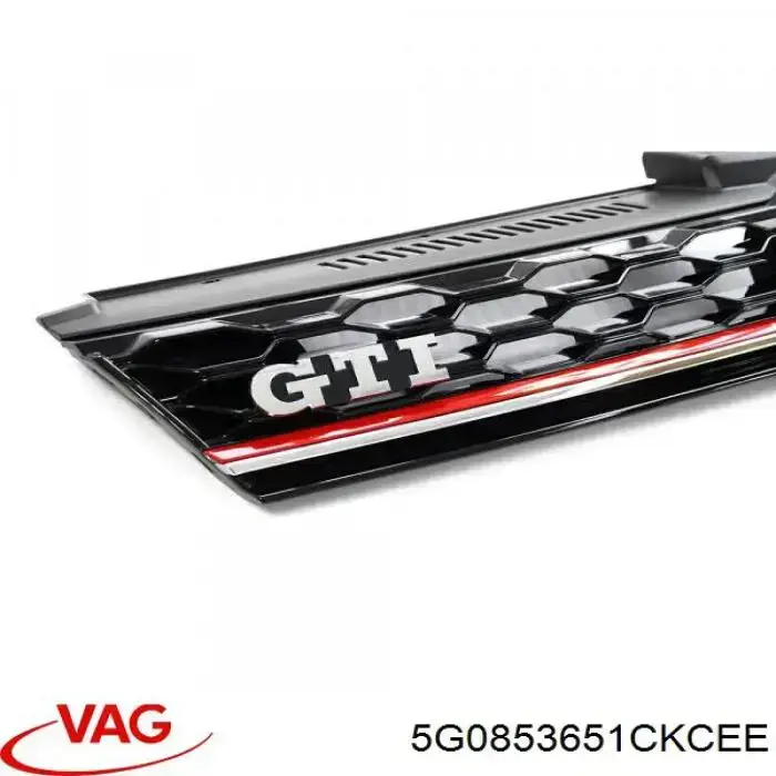 5G0853651CKCEE VAG Решетка радиатора
