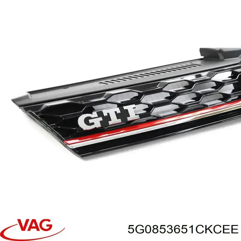 Облицовка радиатора VAG 5G0853651CKCEE цена, от 276.94 USD