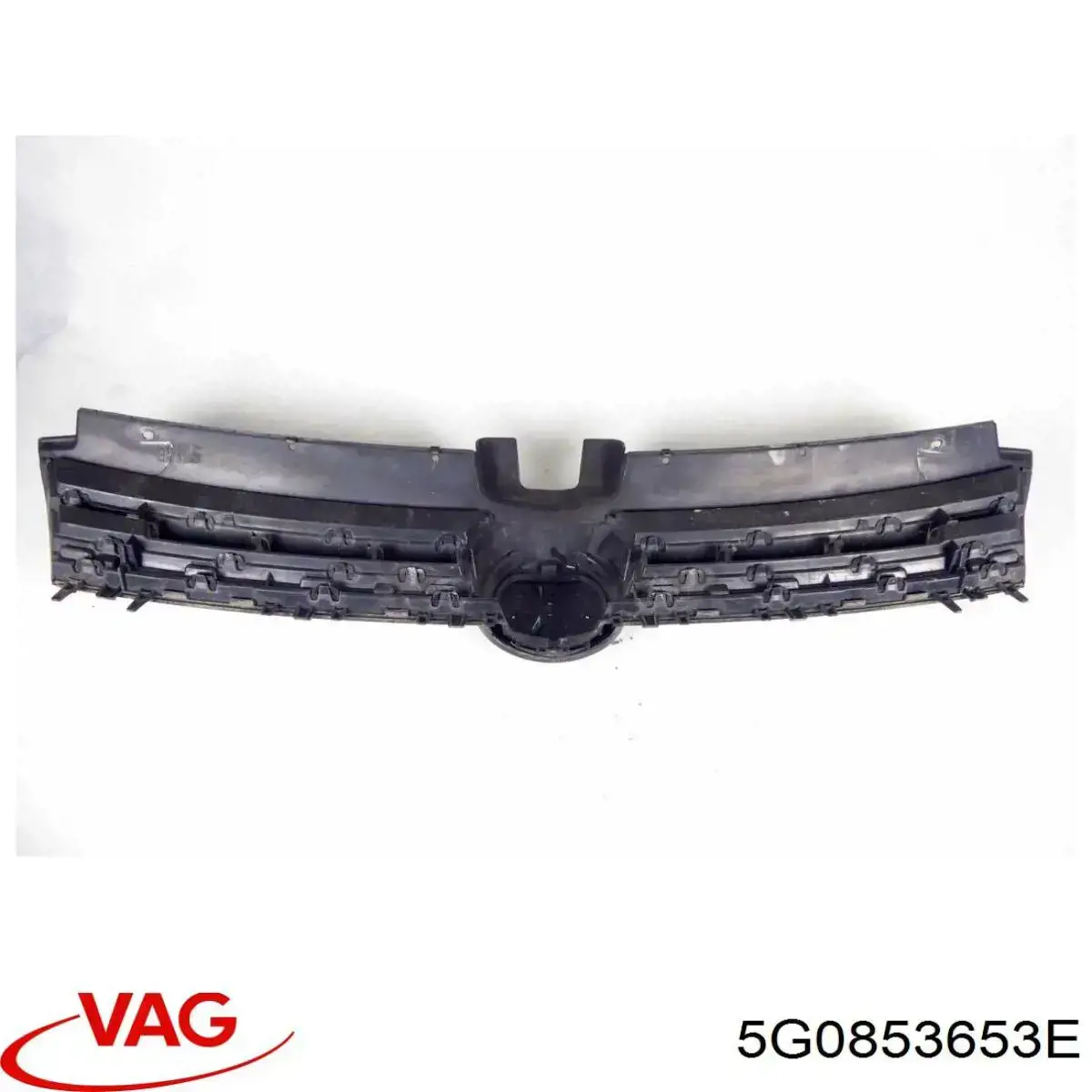 Облицовка радиатора VAG 5G0853653E цена, от 38.60 USD