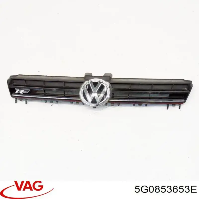 Купить 5G0853653E VAG Решетка радиатора