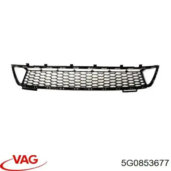 Решетка бампера переднего центральная Signeda PVG99229GA цена, от 18.09 USD