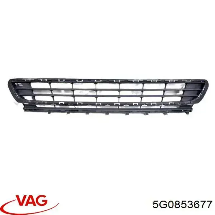 Решетка бампера 95C227 Polcar