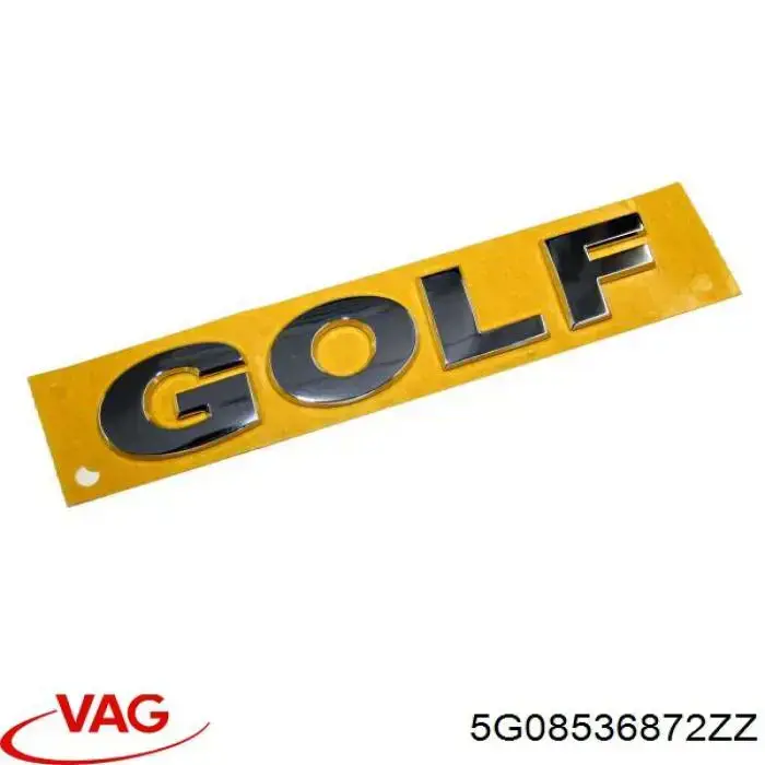 Купить 5G08536872ZZ VAG Эмблема крышки багажника