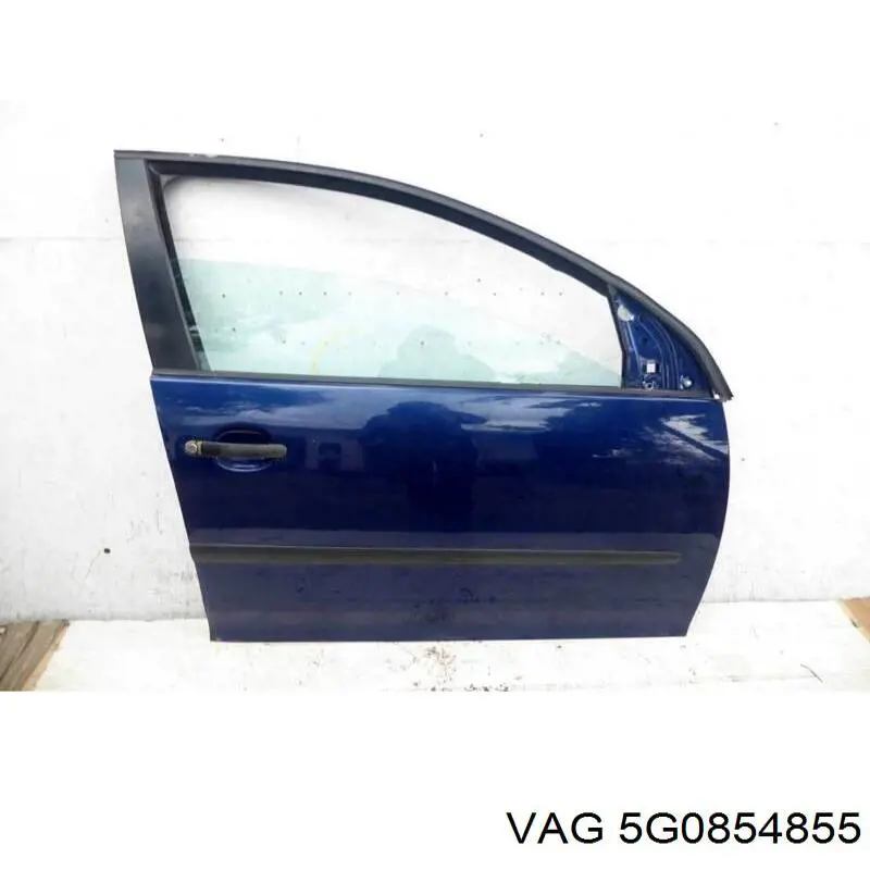 Брызговик задний левый 5G0854855 VAG
