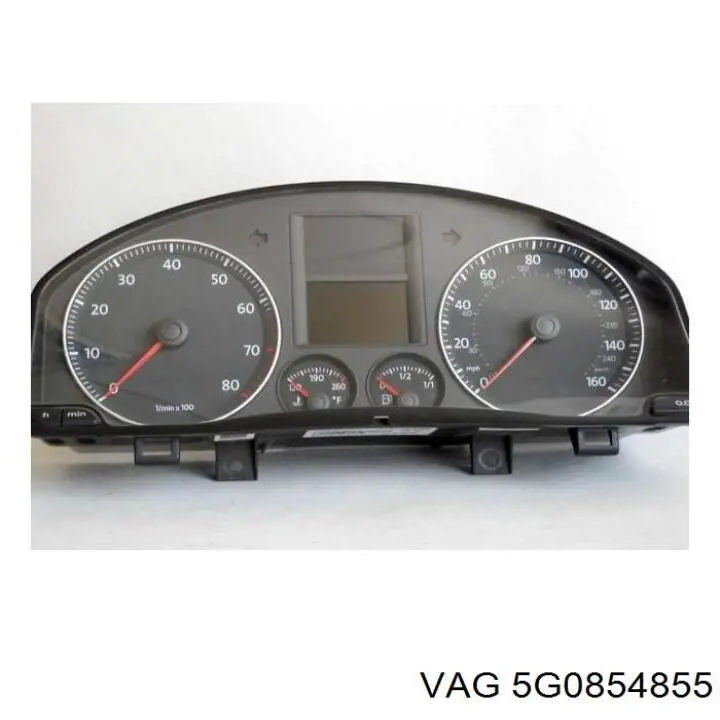 Брызговик задний, левый VAG 5G0854855