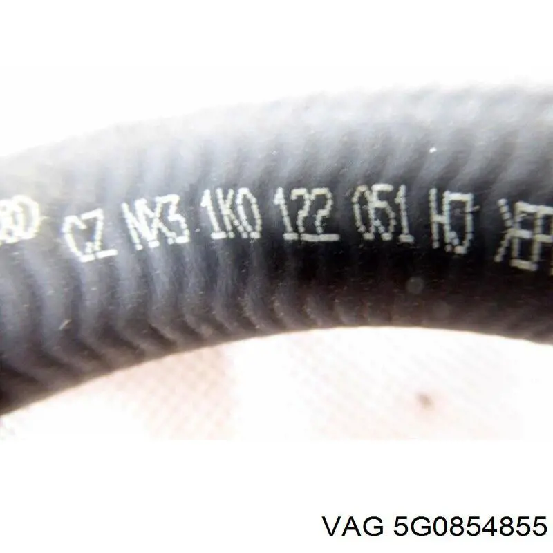 Брызговик задний левый 5G0854855 VAG