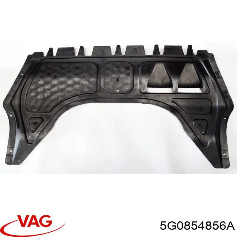 Брызговик задний правый 5G0854856A VAG